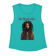 Load image into Gallery viewer, Apparel-DTG-TankTop-Bella-8803-L-Teal-Womens-CF-20250305072005395