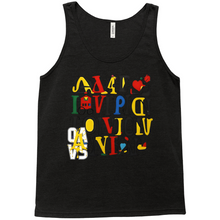 Load image into Gallery viewer, AACC Scrabble # 9 Tank Tops