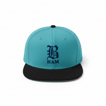 Load image into Gallery viewer, B HAM Snapback Hat Pink