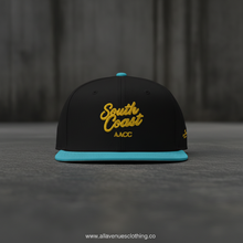 Load image into Gallery viewer, South Coast AACC Retro Snapback Hat