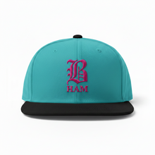 Load image into Gallery viewer, B HAM Snapback Hat Pink