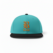 Load image into Gallery viewer, B HAM Snapback Hat Orange