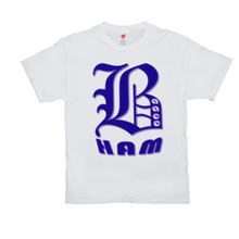 Load image into Gallery viewer, B HAM By AACC (Blue) T-Shirts