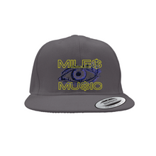 Load image into Gallery viewer, MILE$ MU$IC Snapback Caps