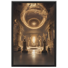 Load image into Gallery viewer, Reciprocity Room Framed Canvas Wraps