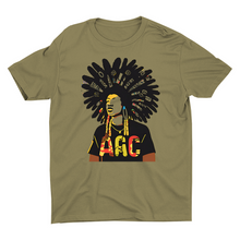 Load image into Gallery viewer, Apparel-DTG-Tshirt-Zuni-Premium-L-MilitaryGreen-Unisex-CFCB-20250303114657902