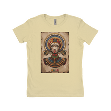 Load image into Gallery viewer, Apparel-DTG-TShirt-NL-3900-XL-BananaCream-Womens-CF-20250729100610382