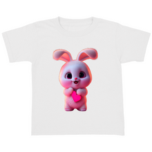 Load image into Gallery viewer, Bunny Love Pink T-Shirts (Toddler Sizes)