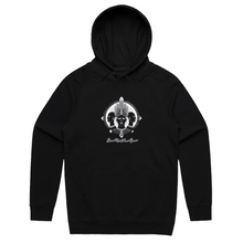 Load image into Gallery viewer, Apparel-DTG-Hoodie-ASC-5101-M-Black-Unisex-CF-2025021811174116
