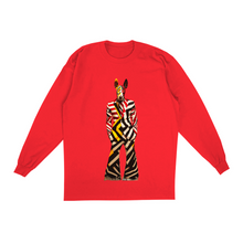 Load image into Gallery viewer, AACC Doggie Paths Oversized Long Sleeve Shirts