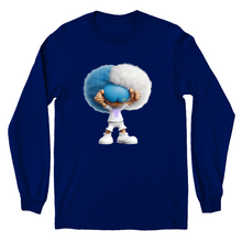 Load image into Gallery viewer, Yemp Fro Tribe 11 Long Sleeve Shirts (Youth Sizes)