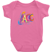 Load image into Gallery viewer, Apparel-DTG-InfantClothing-RS-4400-Newborn-Raspberry-Unisex-CF-20250831164116653