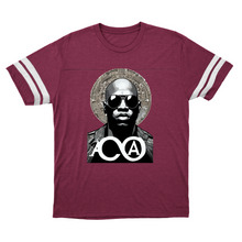 Load image into Gallery viewer, Apparel-DTG-LAT-TShirt-6937-S-VintageBurgundyBlendedWhite-Mens-CFCB-20250819130259817