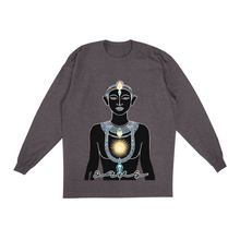 Load image into Gallery viewer, Apparel-DTG-LongSleeveTee-Oversized-ShakaWear-SHMHLS-2XL-CharcoalGreyHeather-Mens-CF-2025012500475551