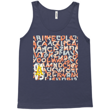 Load image into Gallery viewer, AACC Scrabble # 4 Tank Tops