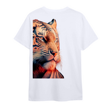 Load image into Gallery viewer, Big Face Tiger Oversized T-Shirts