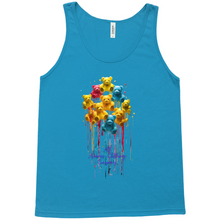 Load image into Gallery viewer, Drippy Bears Tank Tops