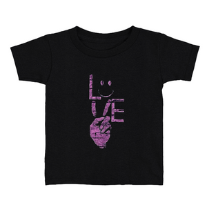 Love and Peace T-Shirts (Toddler Sizes)