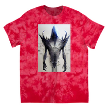 Load image into Gallery viewer, Apparel-DTG-TieDyeShirt-5000CR-2XL-Red-Unisex-CFCB-20250729182153141