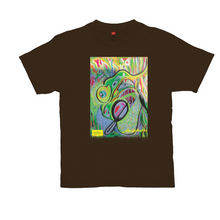 Load image into Gallery viewer, Apparel-DTG-Tshirt-Hanes-5250-S-DarkChocolate-Mens-CF-20230624181410645