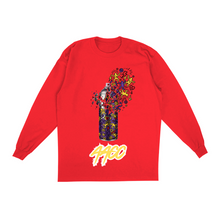 Load image into Gallery viewer, Apparel-DTG-LongSleeveTee-Oversized-ShakaWear-SHMHLS-XL-Red-Mens-CF-2026011511594307