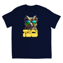 Load image into Gallery viewer, ApparelTee-DTG-YouthApparelTee-Gildan-5000B-M-Navy-CF-2025081915153816