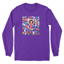 Load image into Gallery viewer, Spectrum Life Angel Long Sleeve Shirts (Youth Sizes) #3