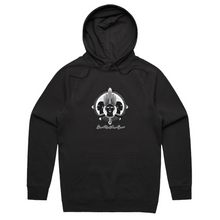 Load image into Gallery viewer, Apparel-DTG-Hoodie-ASC-5101-2XL-Coal-Unisex-CF-2025021811174117