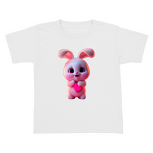 Load image into Gallery viewer, Bunny Love Pink T-Shirts (Toddler Sizes)