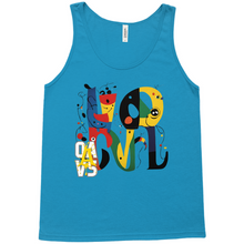 Load image into Gallery viewer, AACC Scrabble # 7 Tank Tops