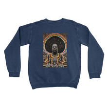 Load image into Gallery viewer, Apparel-DTG-Sweatshirt-CC-1566-S-TrueNavy-Unisex-CF-20250125001653483