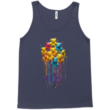 Load image into Gallery viewer, Drippy Bears Tank Tops