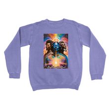 Load image into Gallery viewer, Apparel-DTG-Sweatshirt-CC-1566-3XL-Violet-Unisex-CF-20250125002845108