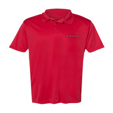 Load image into Gallery viewer, OAVS Men's Poly Buttoned Polo (WHT)