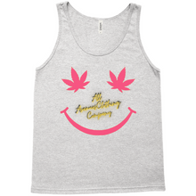 Load image into Gallery viewer, Happy Aid, Pink Smile Tank Tops