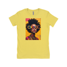 Load image into Gallery viewer, Apparel-DTG-TShirt-NL-3900-M-Yellow-Womens-CF-20250729101713476