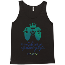Load image into Gallery viewer, Apparel-DTG-TankTop-Bella-3480-XS-Black-Unisex-CF-20250523174854792