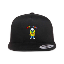 Load image into Gallery viewer, TruckerCap-Embroidery-FivePanel-Black-20250224200551266