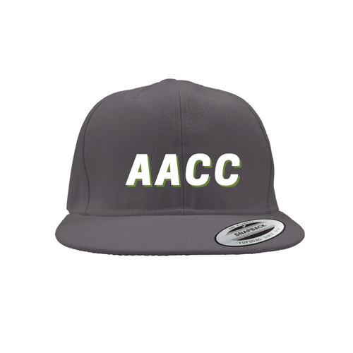 AACC Just Doin IT  {WHT} Snapback Caps