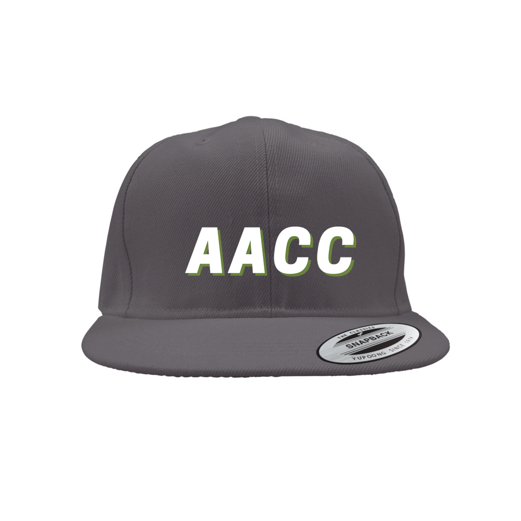 AACC Just Doin IT  {WHT} Snapback Caps