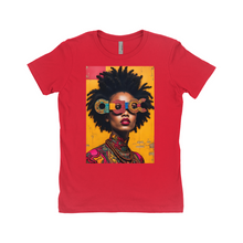 Load image into Gallery viewer, Apparel-DTG-TShirt-NL-3900-L-Red-Womens-CF-20250729101713473