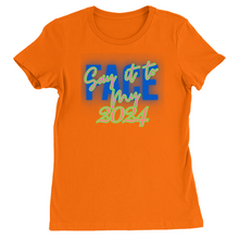Load image into Gallery viewer, Say It To My Face 2024, Ladies T-Shirts