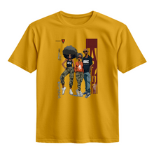 Load image into Gallery viewer, Apparel-DTG-TShirt-Econ-EC1000-L-Beehive-Unisex-CFCB-20250819160611462