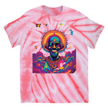 Load image into Gallery viewer, Apparel-DTG-TieDyeShirt-5000CY-2XL-Coral-Unisex-CFCB-20250814093109175