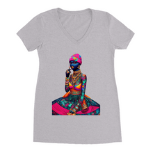 Load image into Gallery viewer, My Favorite Artist V-Neck T-Shirts