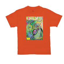 Load image into Gallery viewer, Apparel-DTG-Tshirt-Hanes-5250-S-Orange-Mens-CF-20230624181410647