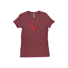 Load image into Gallery viewer, RIGGINS VENUE Ladies Duel Side DTG T-Shirts