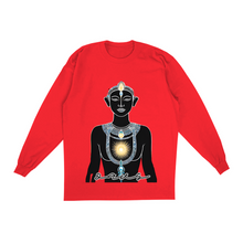 Load image into Gallery viewer, Apparel-DTG-LongSleeveTee-Oversized-ShakaWear-SHMHLS-XL-Red-Mens-CF-2025012500475553