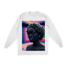 Load image into Gallery viewer, OAVS Pebbles Duel DTGBOversized Long Sleeve Shirts