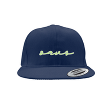 Load image into Gallery viewer, Caps-Snapback-Embroidery-Navy-20250125072454783